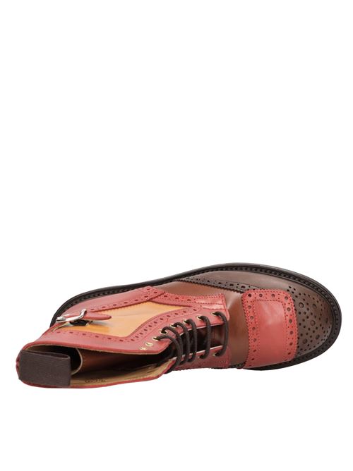 Stivaletti in pelle TRICKER'S | 7565 MARIAMARRONE-ROSSO